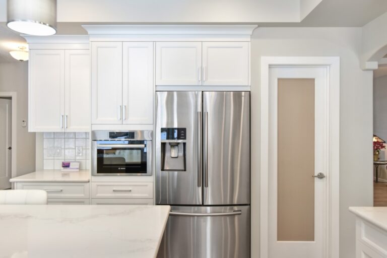 Microwave idea for a new kitchen